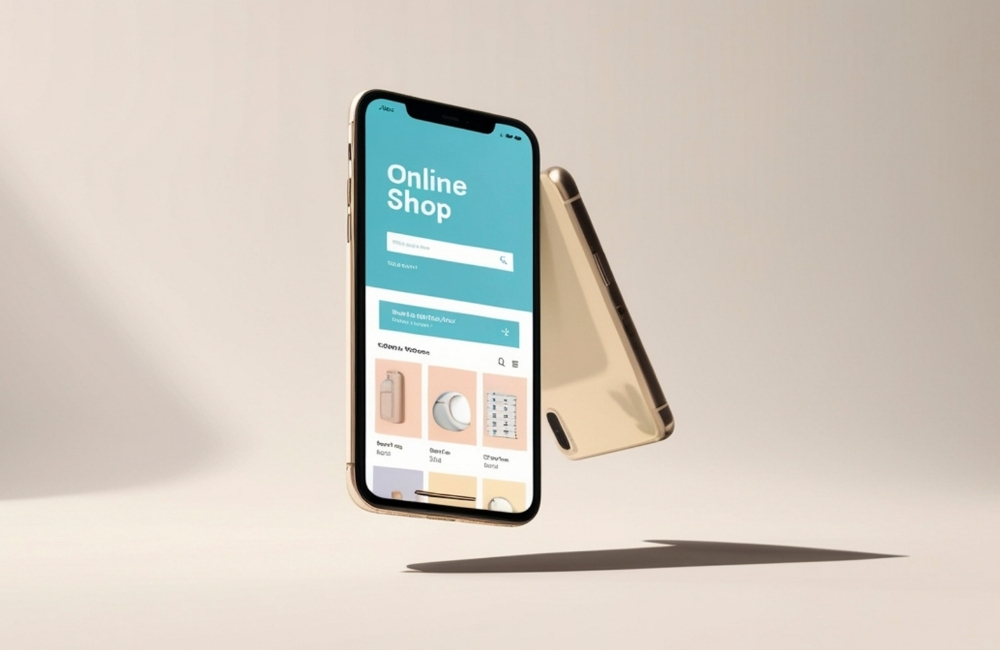 mobile app development for businesses with modern user friendly design