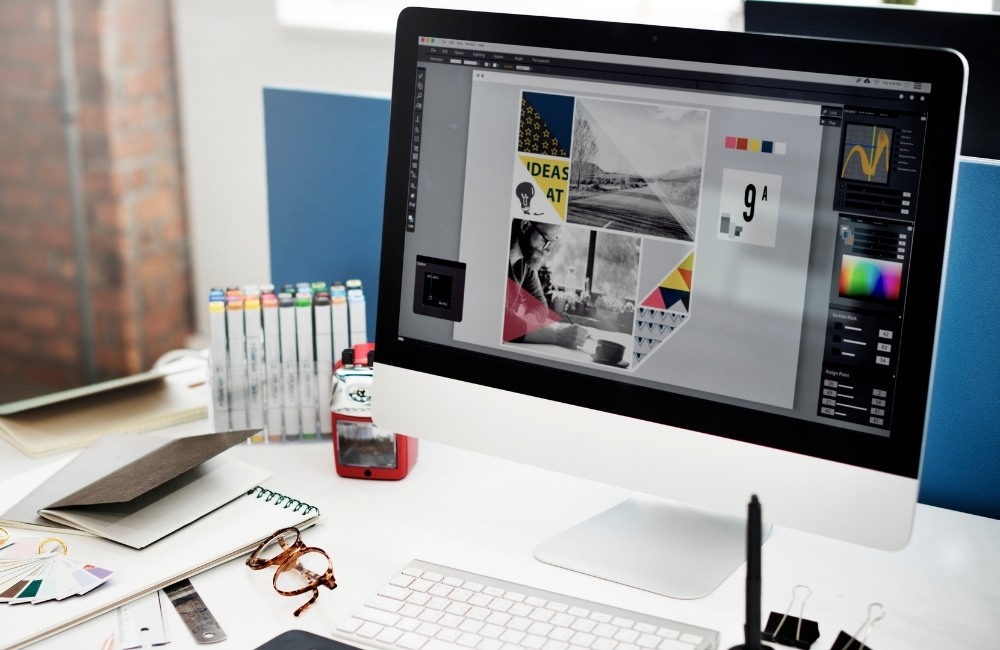 graphic design services for businesses building strong visual identity