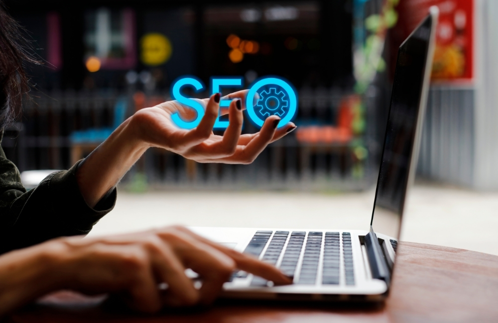 SEO services for businesses improving search rankings and organic traffic